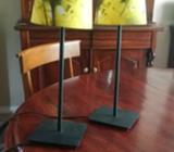 Bedside IKEA lamps, lovely slender design, great condition