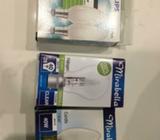 Light bulbs - Assorted (mostly B22 type)