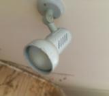 Light fittings (one pair)