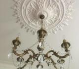 Real Crystal Chandelier