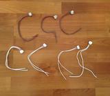 7 BRAND NEW 12V (MR16) Downlight High Temperature Leads