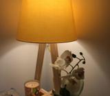 Yellow lamps - 2 available