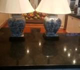 2 asian style lamps. New lamps
