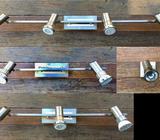 Spotlights—set of 4, 3, 2 and 1 spotlights