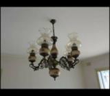 Light fittings/chandeliers