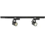 LED Track Light - 2 x 5W LED White or Silver