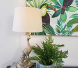Peacock Table Lamp