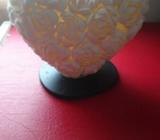 Beautiful Lamp made out of beach shell