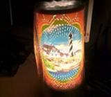 Rotating Illuminated Novelty Lamp