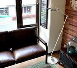 Jielde France Loft Floor Lamp D1260 In White & New RRP $500
