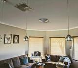 Pendant lights X 3