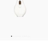 Phylum pendant 50cm Clear-(AUS)Brand new