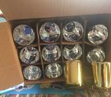 Gold Tea Holders