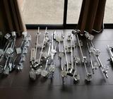 Lucci brand light fittings whole house lot