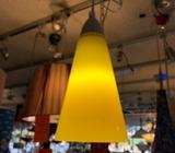 Cute 1 x only yellow pendant