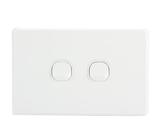 Two gang Switch 10A