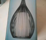 Pendant light with no glass