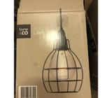 Home &Co plug-in lamps x 2