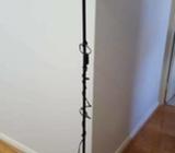 Black Freestanding Lamp