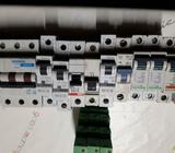 DIN Rail Circuit Breakers-Varies size and model