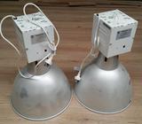 2 x Pierlite HL400MVCG 400Watt lamps