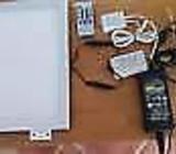 LED Square Panel Light Silver finish in Cool white 300mm x 300mm