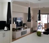 Three Ceramic Pendants