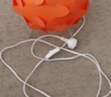 2 Orange lamp