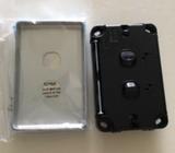 Clipsal 2 gang switch black and silver