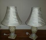 2 MATCHING BED LAMPS