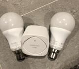 Wemo Link with 2 LED Bulb