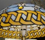 40cm dia Tiffany style mosaic leaded lampshade - BN!!