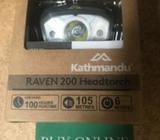 KATHMANDU HEAD LAMP RAVEN 200 - 193589