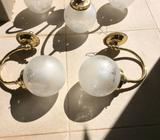 CHANDALIER.2. WALL BRACKETS