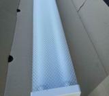 SQUARE DIFFUSED BATTEN FLURO