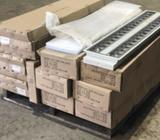 13 x 4ft S-Tech LED fittings & 200 x diffusers