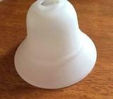 Lampshades X 4 - Traditional Style White Glass