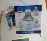 Brandnew 25W osram Halopin and dimmable downlights