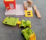 Fisher-Price Lift and Load Lumber Yard