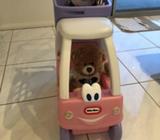 Little tikes trolley