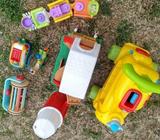Toddlers/ Children's toys including train, car - the lot