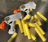 Zuru Pistols with bullets