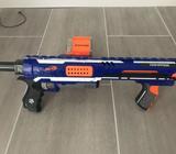 Nerf elite rampage dart blaster RARE