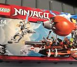 LEGO Ninjago raid zeppelin 70603