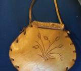 Leather purse, small, good condition
