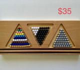 Montessori Bead Tray