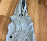 Kardashian's kids hooded vest