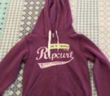 Ripcurl hoody size 8