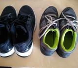 Kids shoes, almost new size 4 and 3.5 US