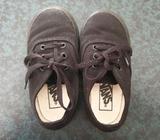 Size 7 Kids Vans